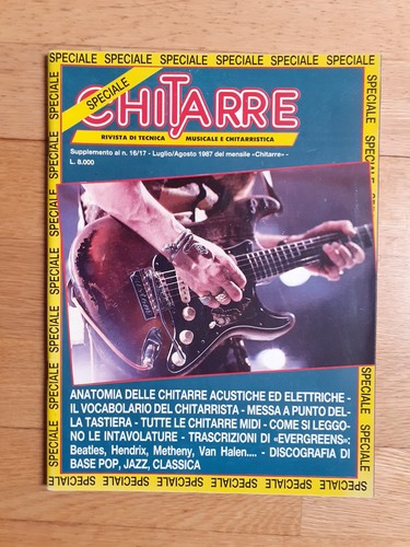 Chitarre speciale 1987 - speciale,