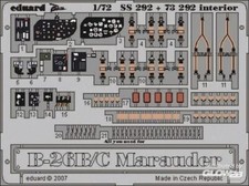 Eduard Accessories: B-26B/C