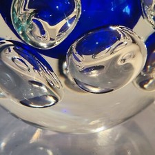 Vaso in vetro Czech glass