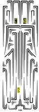 Hot Rod decalcomanie scivoli