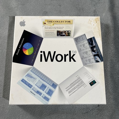 Apple iwork mac cd - apple,