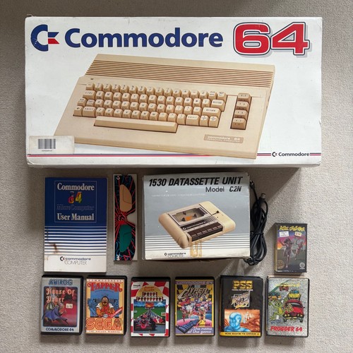 Computer commodore 64c vintage - 64c,