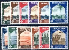 COLONIE ITALIANE TRIPOLITANIA