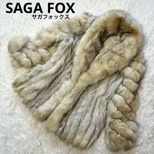 Cappotto pelliccia vera SAGA