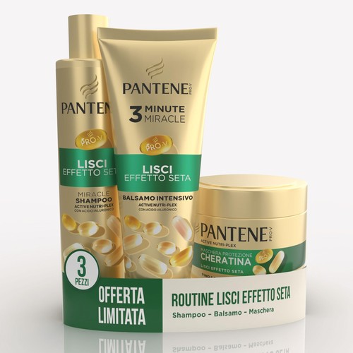 Pantene shampoo miracles - pantene,