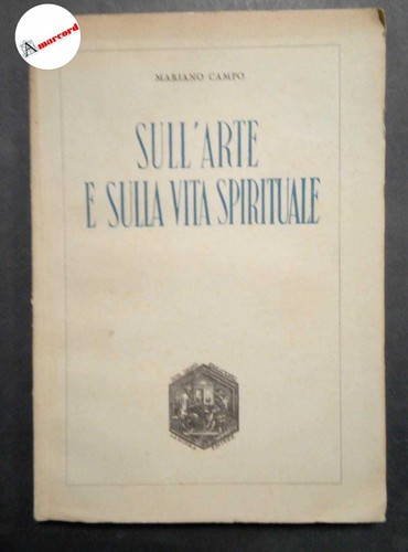Campo mariano sull arte - mariano,, sull'arte