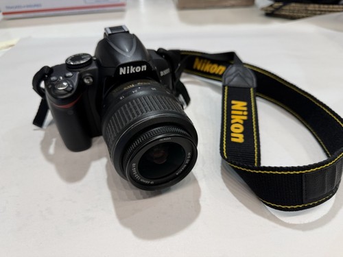 Nikon d3000 fotocamera reflex - fotocamera,