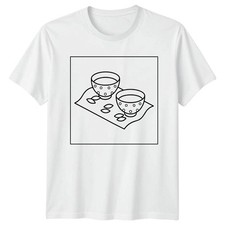 T-shirt da uomo Tea Time