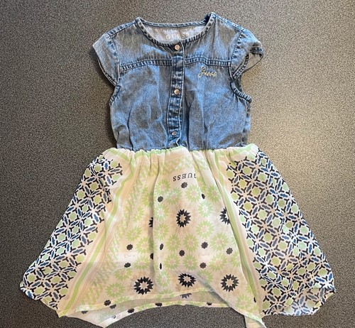 Vestito guess bambina 18 - vestito,