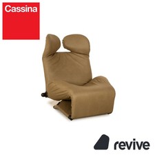 Sedia Cassina Wink In Pelle