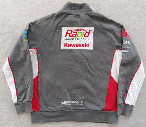 Felpa maglione rapid kawasaki - felpa,