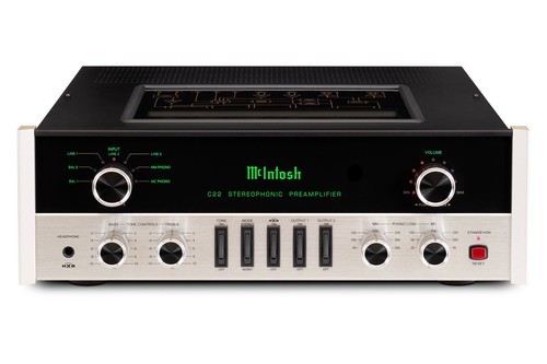 Mcintosh preamplificatore a - preamplificatore,