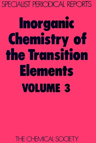 Inorganic chemistry the - chemistry,
