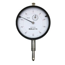 Comparatore centesimale Ø 60 mm corsa 10 mm BORLETTI SC60ANT
