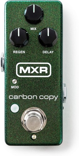 Mxr carbon copy mini pedale - copy,