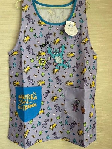 Grembiule monsters inc - monsters,