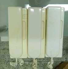 3 Urmet Citofono a cornetta 1130/3