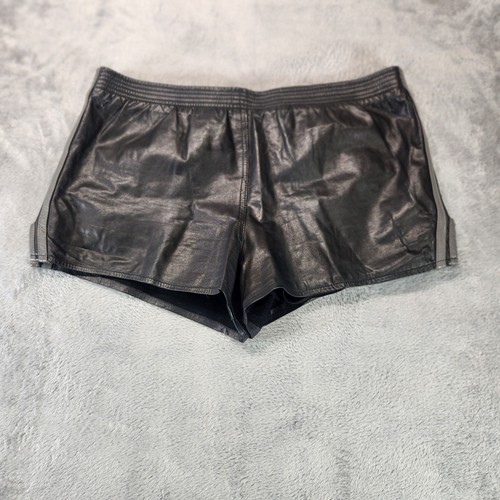 Pantaloncini corti pelle - pantaloncini, in