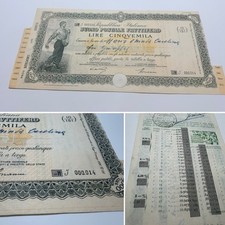 BUONO FRUTTIFERO POSTALE LIRE