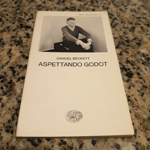 Aspettando godot di samuel - "aspettando,