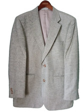 Giacca Orvis 100% Seta Uomo