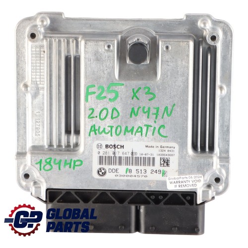 Bmw f25 20dx diesel - x3,