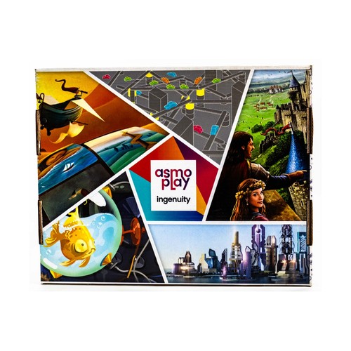 Asmodee asmoplay ingenuity - asmodee,