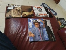 3 Riviste MAX vintage CLAUDIA