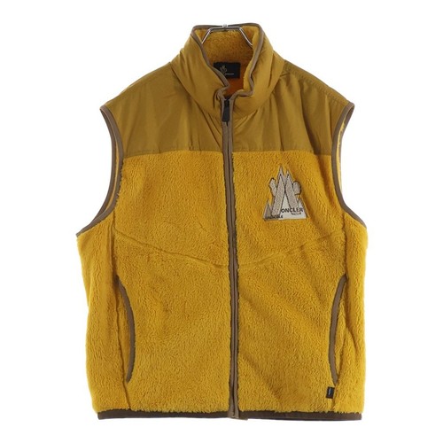 Gilet pile moncler grenoble - in,