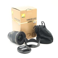 Nikon Nikkor AF-S 20 mm f1.8