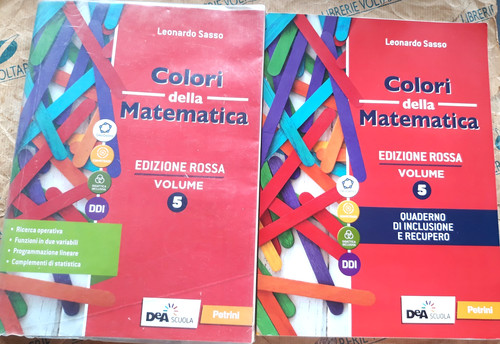 Colori della matematica - colori,