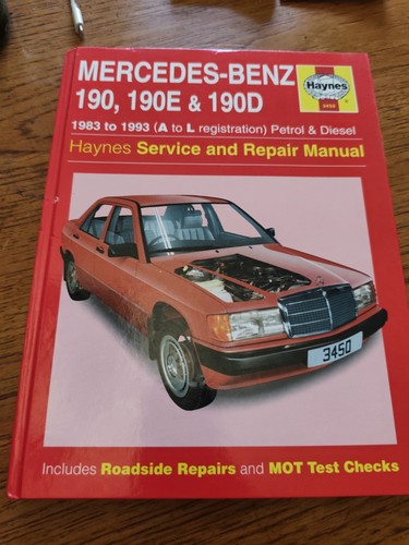 Manuale mercedes benz 190 - manuale,