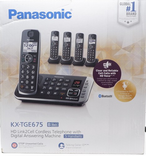 Panasonic tge675 hd - kx-tge675,