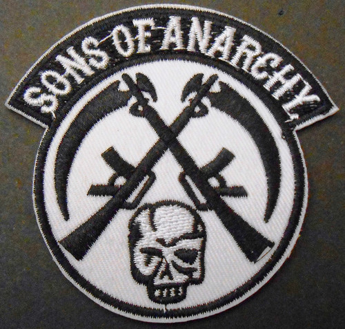 Sons anarchy x 3 - sons, 3"
