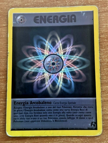 Pokémon energia arcobaleno - energia,
