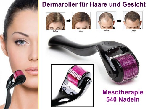 Dermaroller cura crescita - dermaroller,