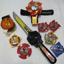 Power Rangers Ninja Acciaio Ninninger DX Spada Shuriken Stelle 9p Set Morpher Giappone
