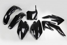 kit plastiche carene Honda CRF 250R 2008 - 2009 Nero Ufo Plast