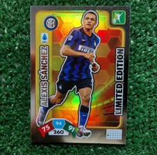 CARD ADRENALYN XL PANINI 2020/21 INTER SANCHEZ LIMITED EDITION 2021 ⚽️