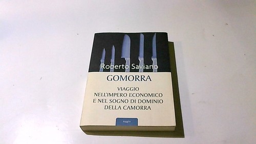 Libro gomorra roberto - roberto, saviano