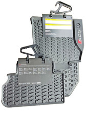 Tappetini in gomma originali Audi - SQ5 (da luglio 2019) per tutte le stagioni 4 pezzi 80B061221A 041