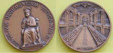 MEDAGLIA GETTONE VATICANO PAPA