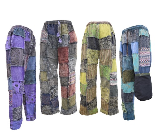 Uomo patchwork boho - uomo,