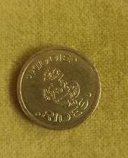 Rarissima Moneta Gettone Kiddie Rides Anni 70