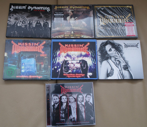 Kissin dynamite collection - kissin',