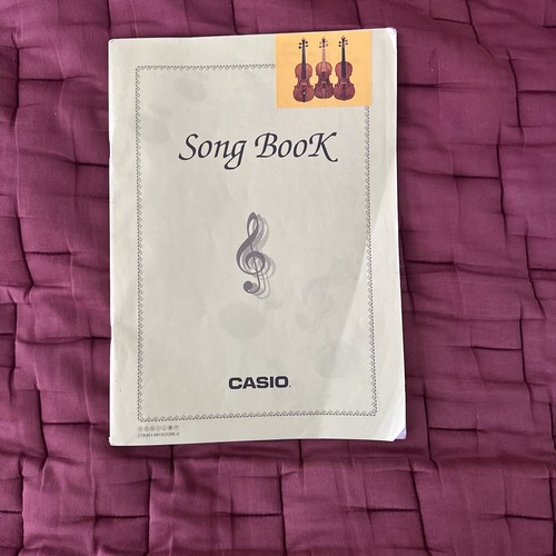 The casio song bookl - the,
