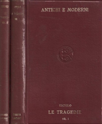 Tragedie due volumi - le,