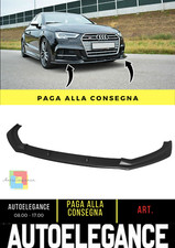 Splitter anteriore 1 audi - ⭐splitter,