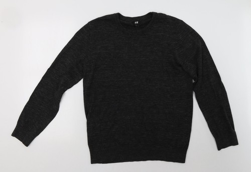 Felpa uomo grigia - felpa, h&m
