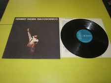 HERBERT PAGANI- PALCOSCENICO- RCA TPL1 1225 EX/EX++ INNER TESTI 1976 1ST OR.ITA